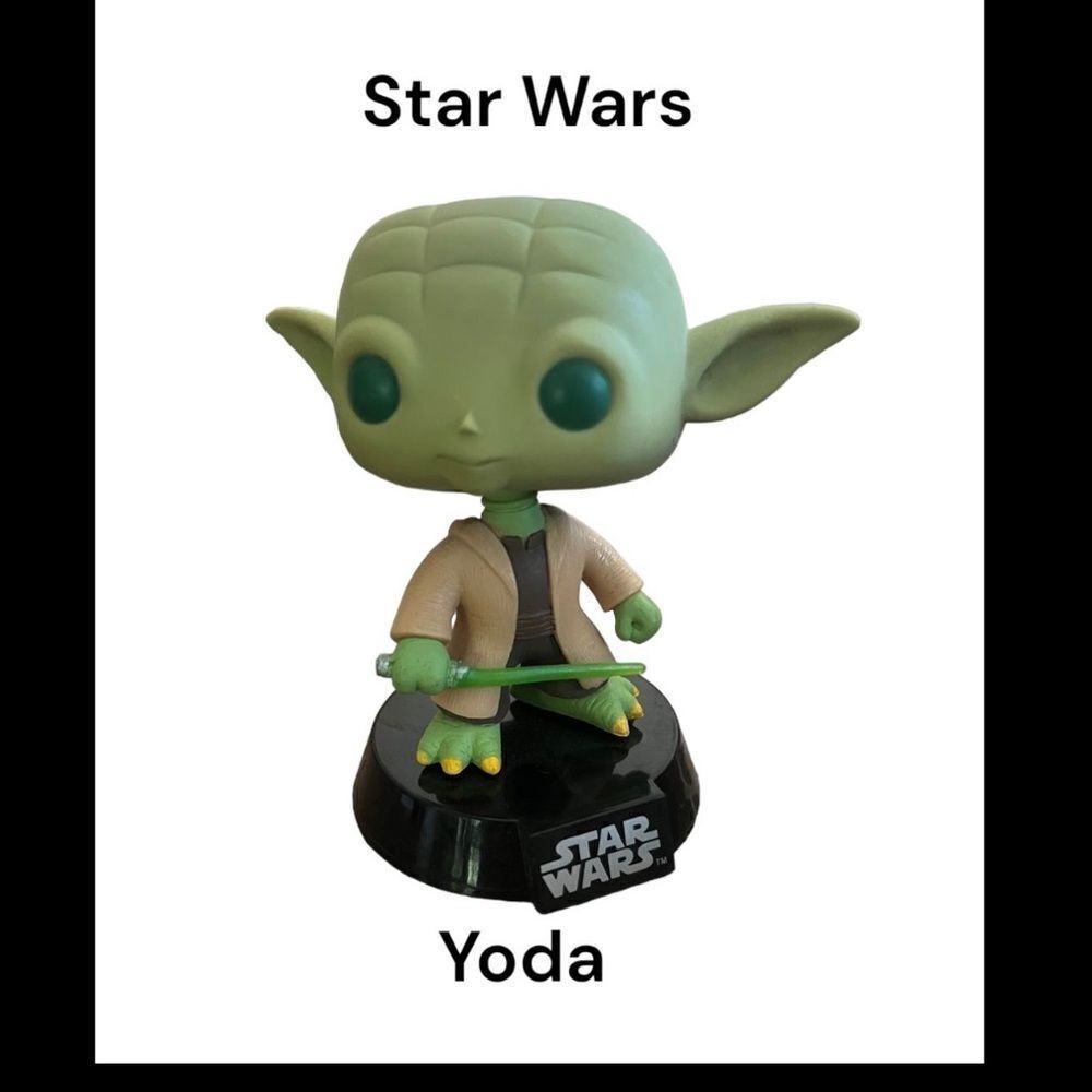 Funko Pop Star Wars Yoda
